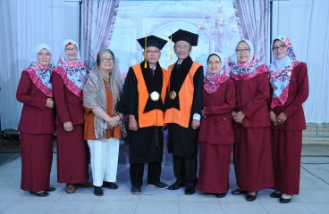Sambutan Yayasan