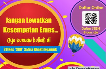 Ayo Segera Daftar di STIKes Satria Bhakti Nganjuk !!