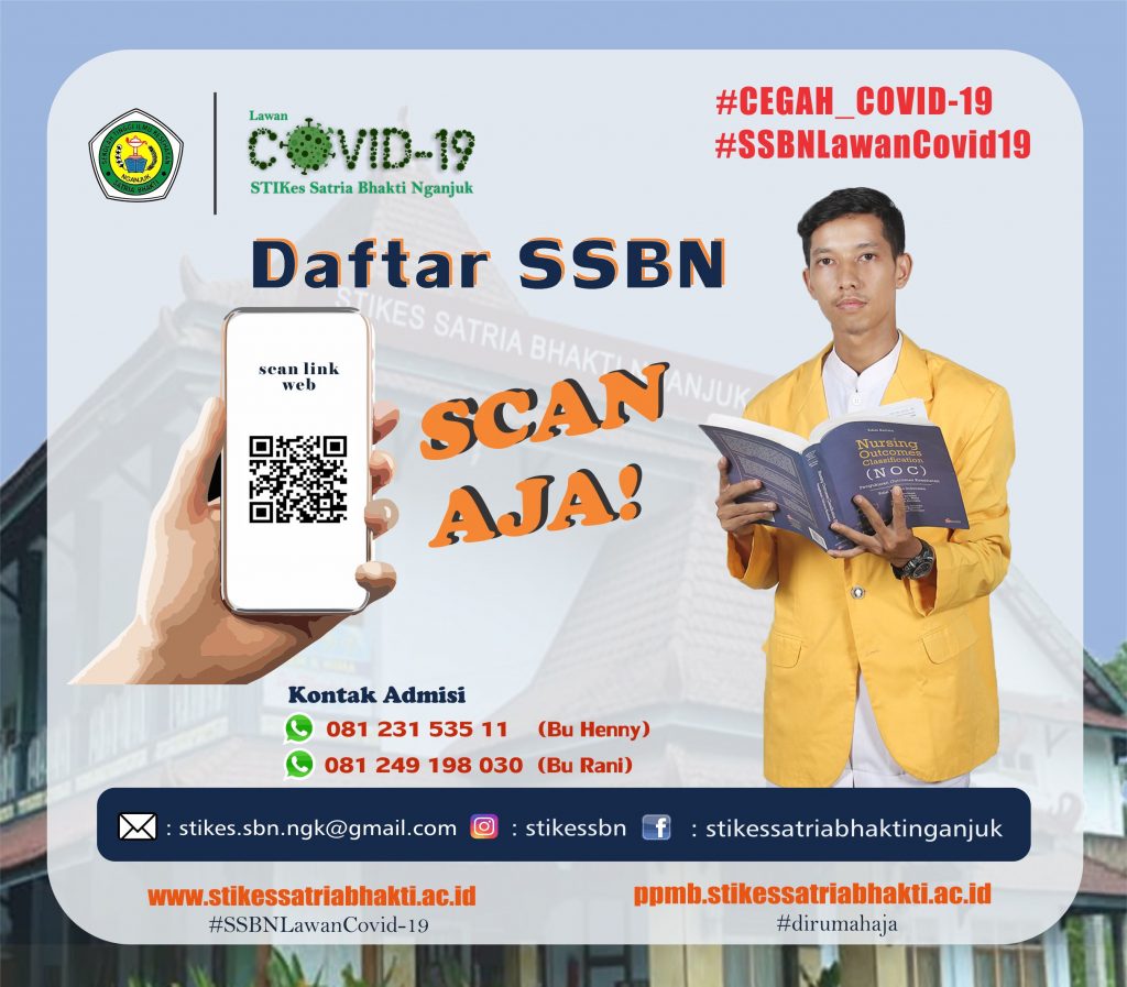 Pendaftaran Online yang sangat mudah..yuk Scan aja…