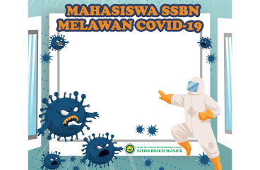 Mahasiswa SSBN bersama melawan Covid-19