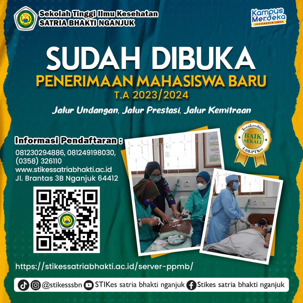 Penerimaan Mahasiswa Baru T.A 2023/2024