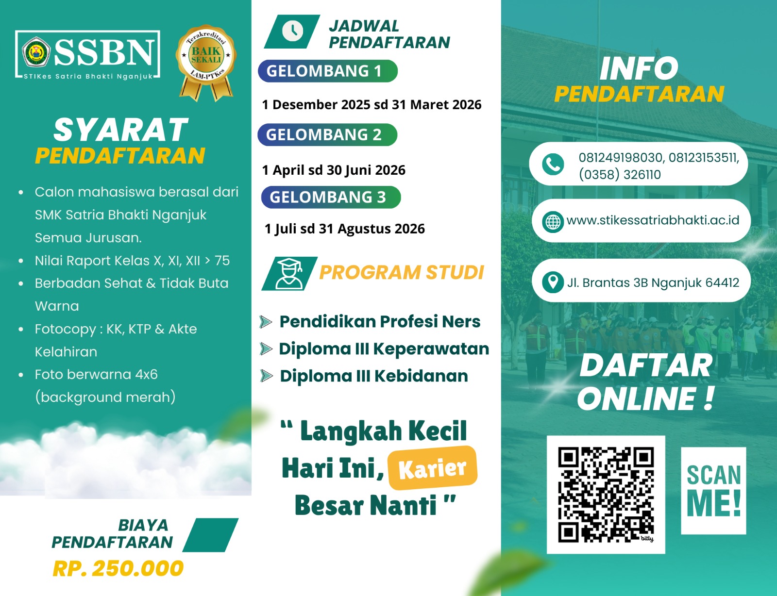 Penerimaan Mahasiswa Baru T.A 2026/2027